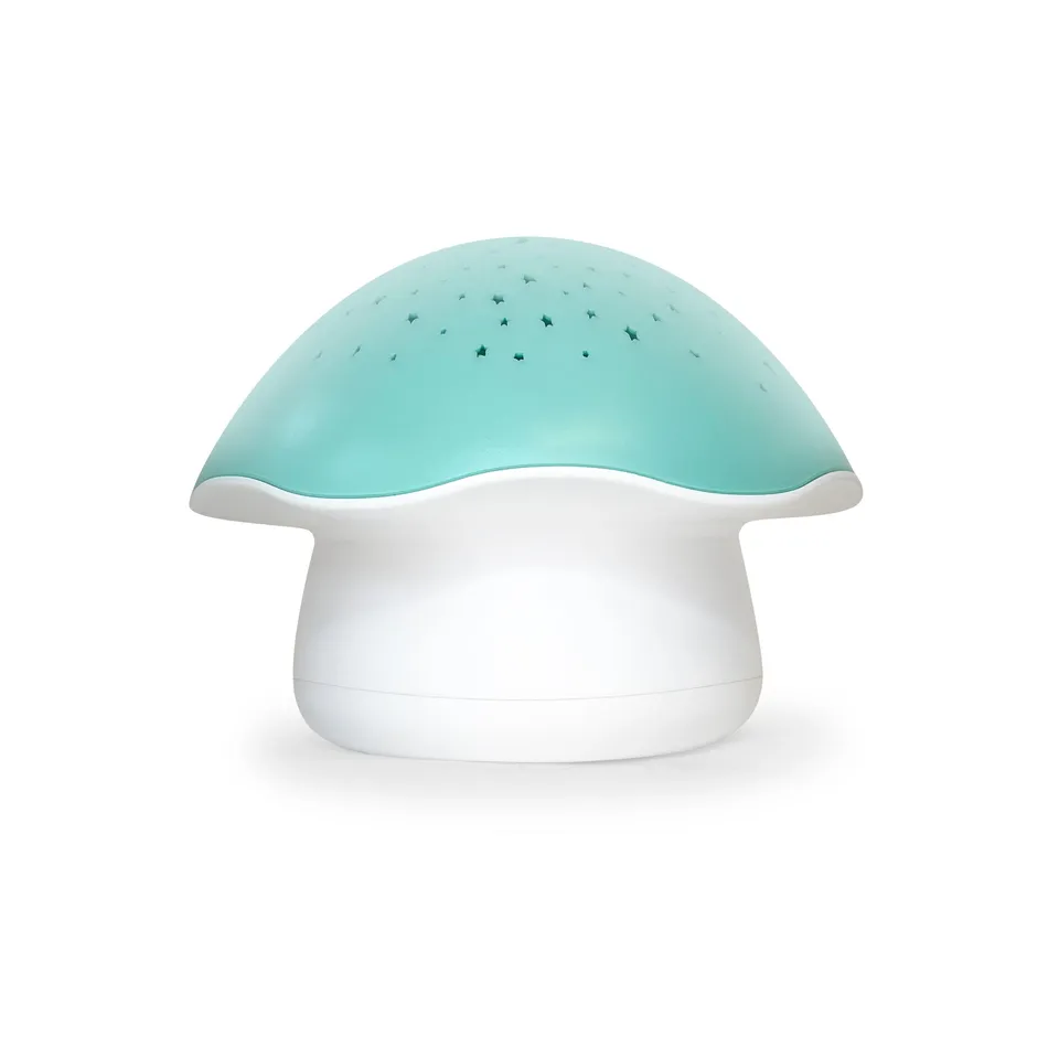 angelcare-musical-mushroom-nachtlicht-projektor-blau image 1