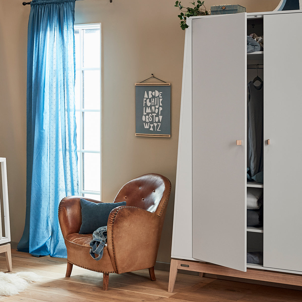leander-luna-kleiderschrank-gro-white-oak image 2