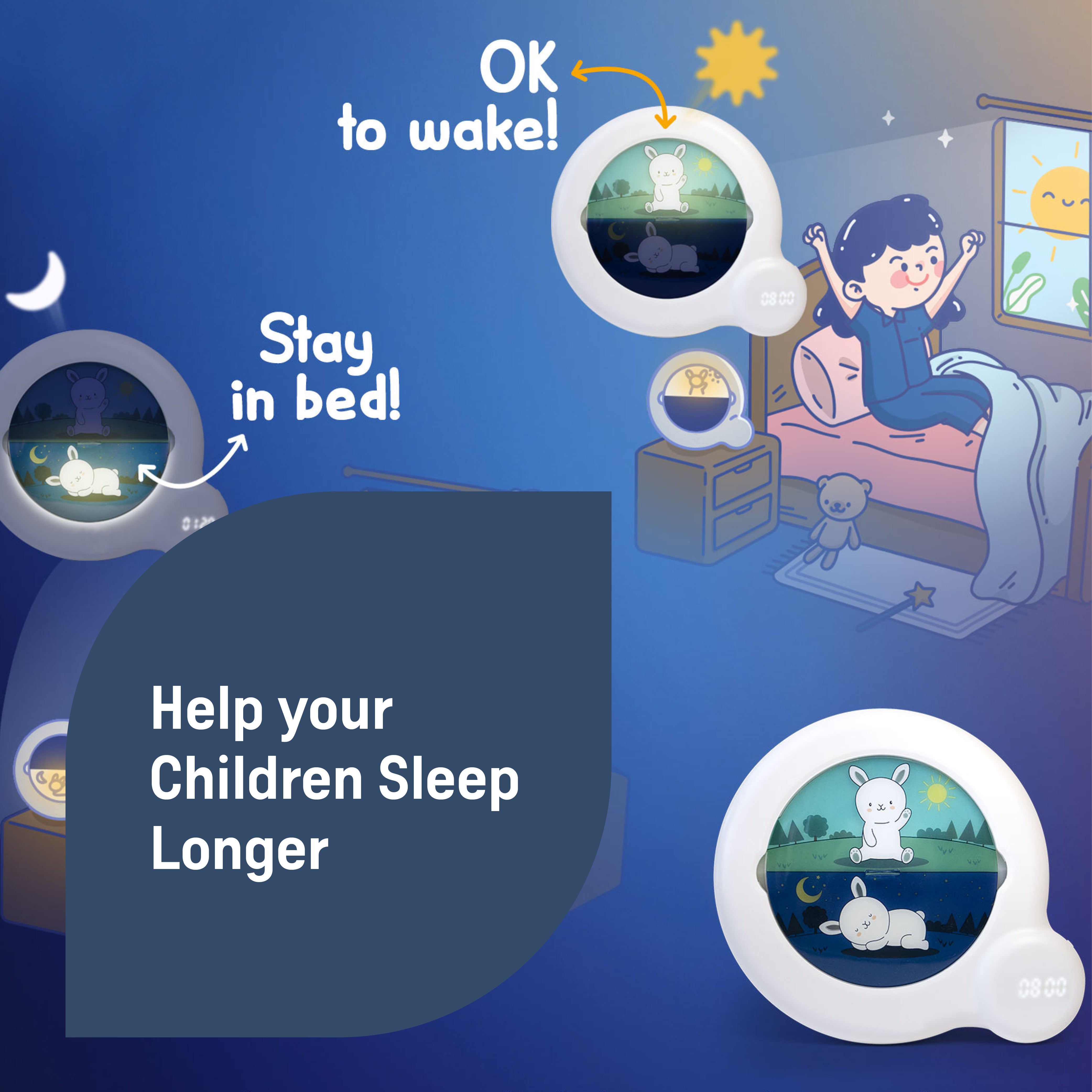 angelcare-essential-sleep-trainer-clock-schlaf-lernuhr-mit-projektion image 3