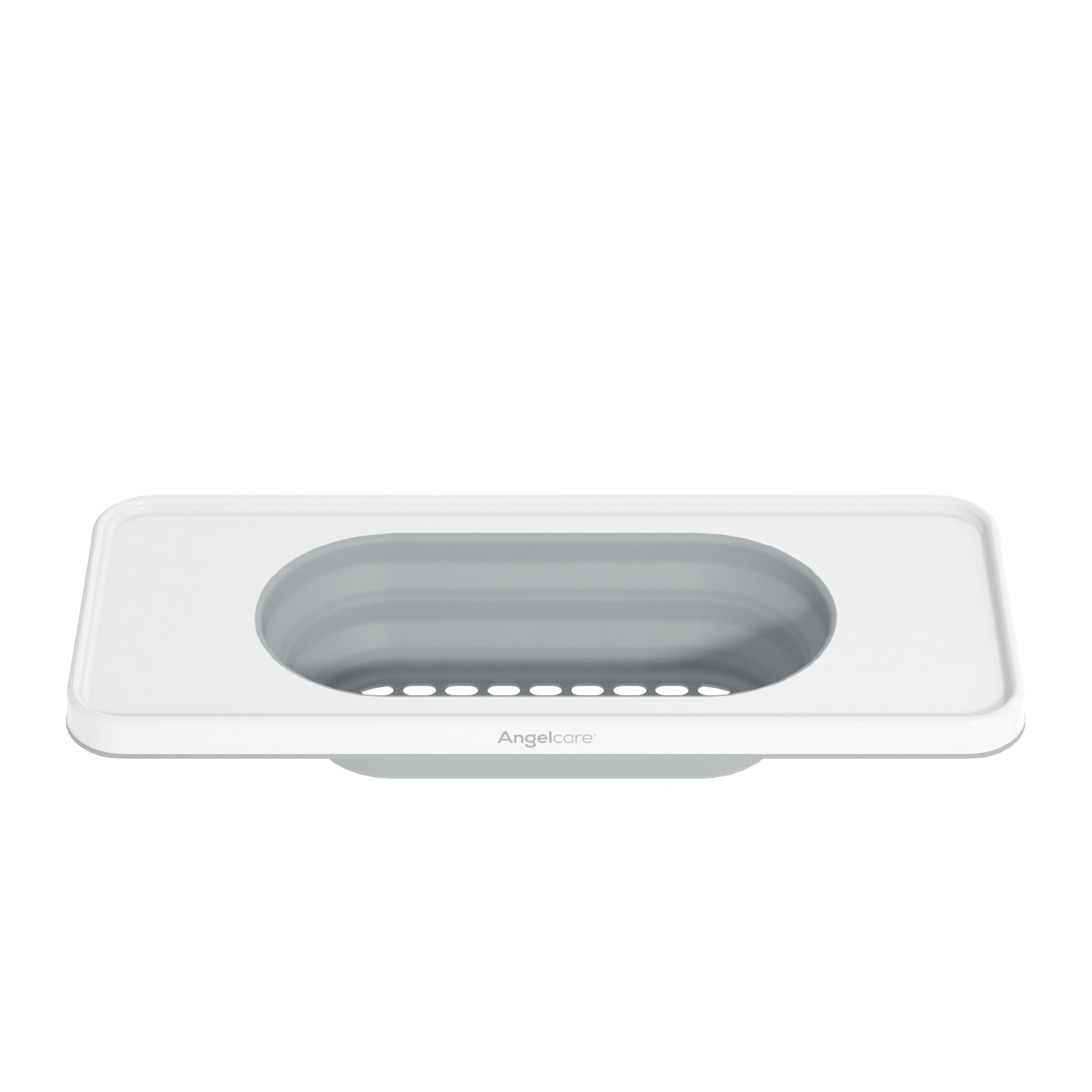 angelcare-badewannenablage-organizer-ausklappbarer-rutschfester-korb image 1