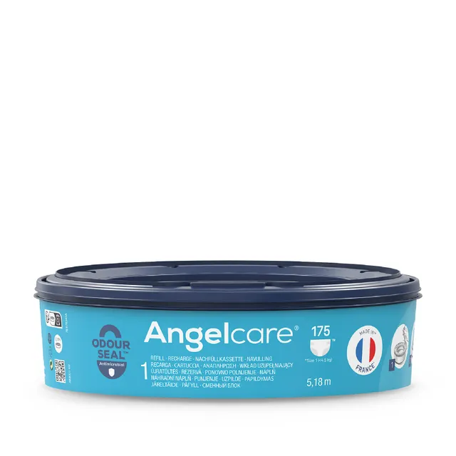 angelcare-round-nachf-llkassetten-endlosfolie-f-r-bis-zu-175-windeln image 1